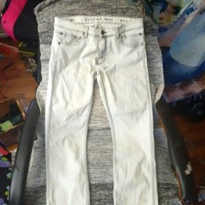 Calvin Klein stonewashed mens jeans